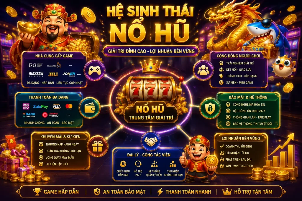 Hệ Sinh Thái Nổ Hũ Đỉnh Cao