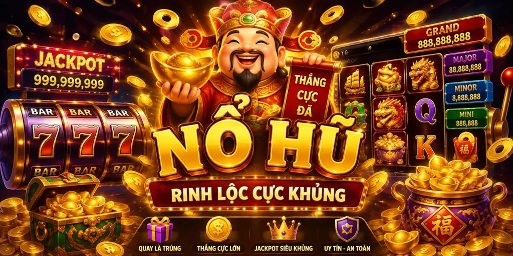 Nổ Hũ Rinh Lộc Cực Khủng